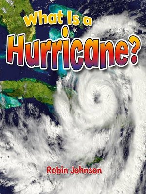 cover image of What Is a Hurricane?